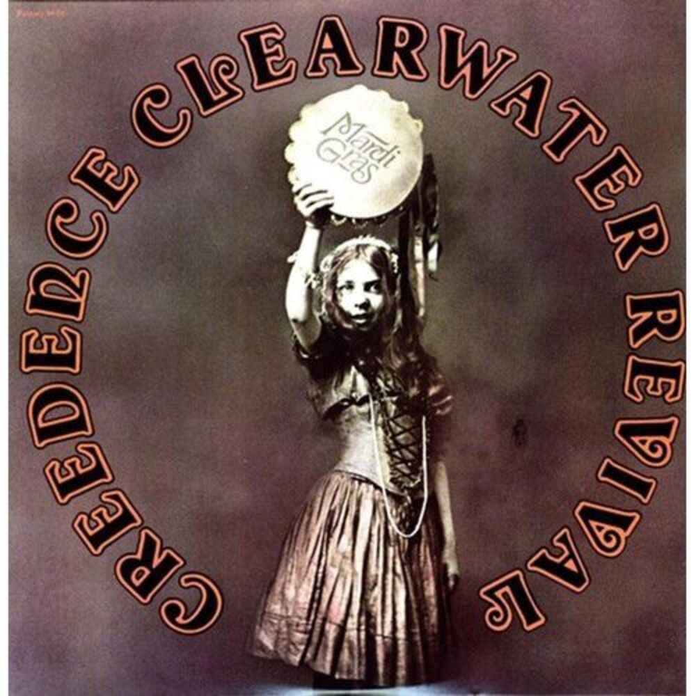 Creedence Clearwater Revival - Mardi Gras  LP LP